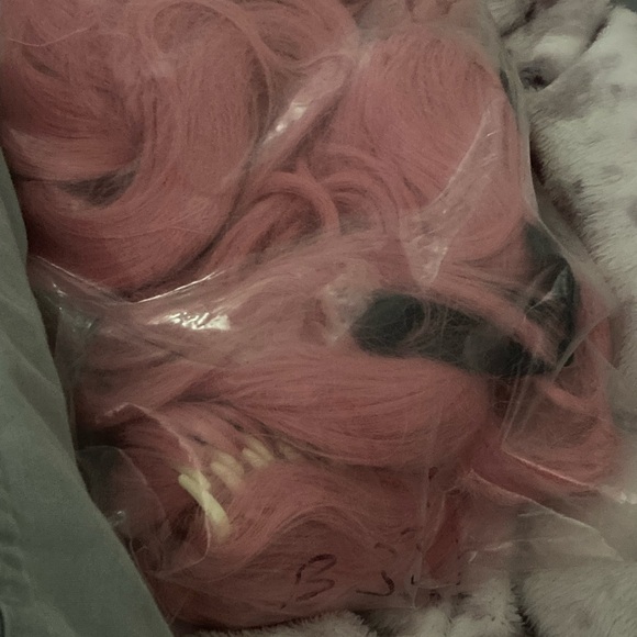 Wicked Lady (ChibiUsa) Wig with Black Bows - Picture 5 of 9